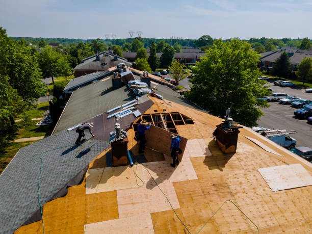 Trusted Storm Damage Roof Repair service in Langlois, OR - Brentwood Metal Roofing